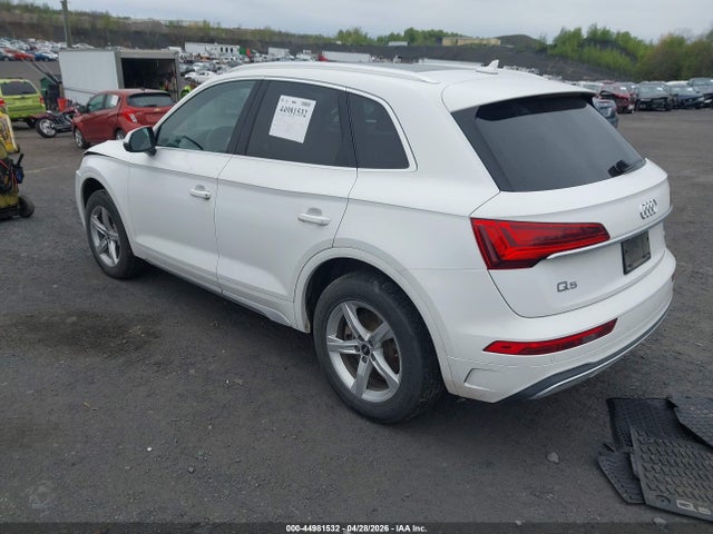 Aukcja sprzedaży 2021 Audi Q5 Premium 45 Tfsi Quattro S Tronic, vin: WA1AAAFY2M2112503, numer aukcji: 44981532