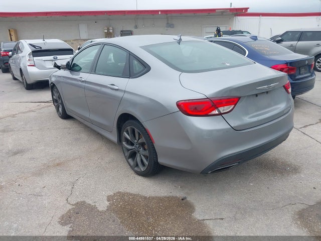 Aukcja sprzedaży 2015 Chrysler 200 S, vin: 1C3CCCBG6FN500678, numer aukcji: 44981537