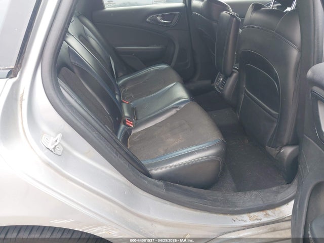 Aukcja sprzedaży 2015 Chrysler 200 S, vin: 1C3CCCBG6FN500678, numer aukcji: 44981537