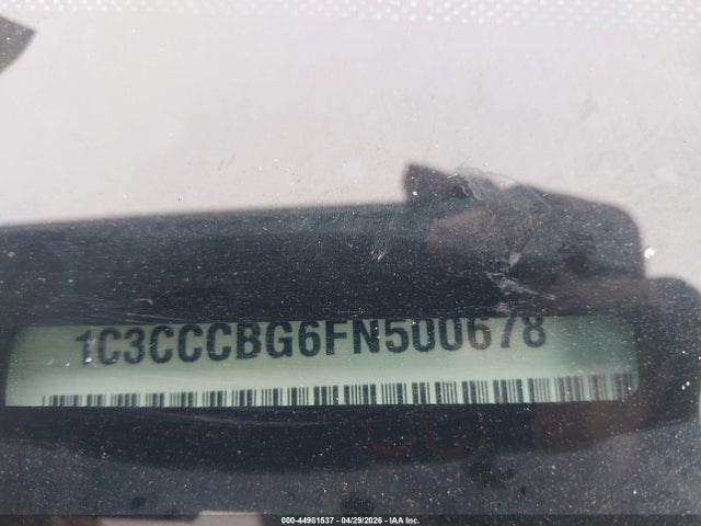 Aukcja sprzedaży 2015 Chrysler 200 S, vin: 1C3CCCBG6FN500678, numer aukcji: 44981537