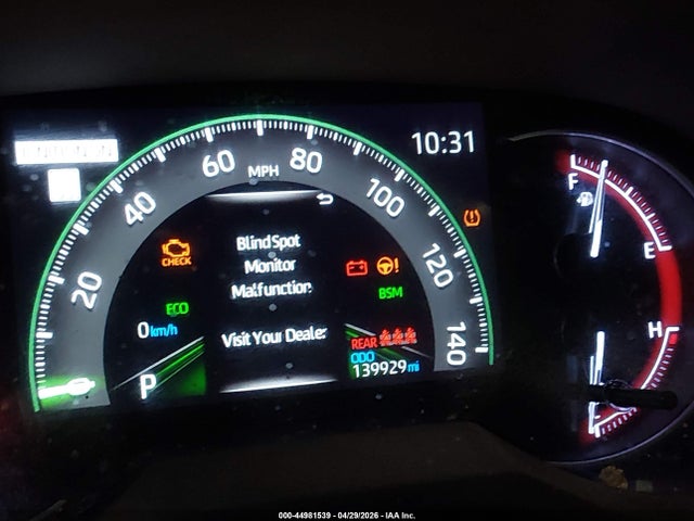 2021 Toyota Rav4 Limited მანქანა იყიდება აუქციონზე, vin: 2T3Y1RFV9MC143684, აუქციონის ნომერი: 44981539