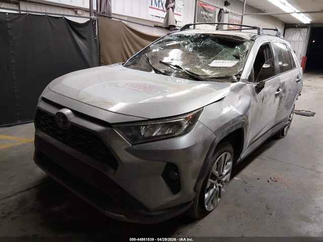 2021 Toyota Rav4 Limited მანქანა იყიდება აუქციონზე, vin: 2T3Y1RFV9MC143684, აუქციონის ნომერი: 44981539