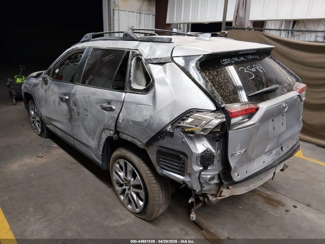 2021 Toyota Rav4 Limited მანქანა იყიდება აუქციონზე, vin: 2T3Y1RFV9MC143684, აუქციონის ნომერი: 44981539