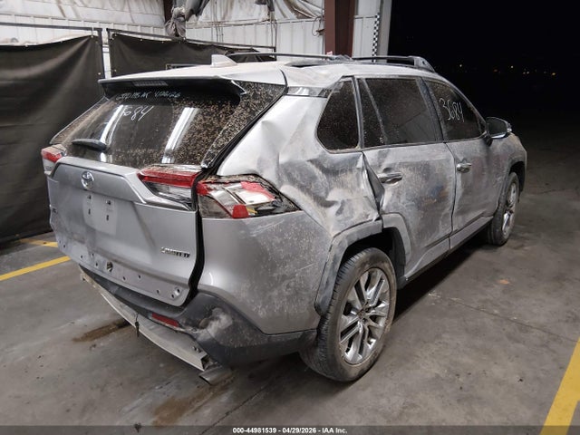 2021 Toyota Rav4 Limited მანქანა იყიდება აუქციონზე, vin: 2T3Y1RFV9MC143684, აუქციონის ნომერი: 44981539