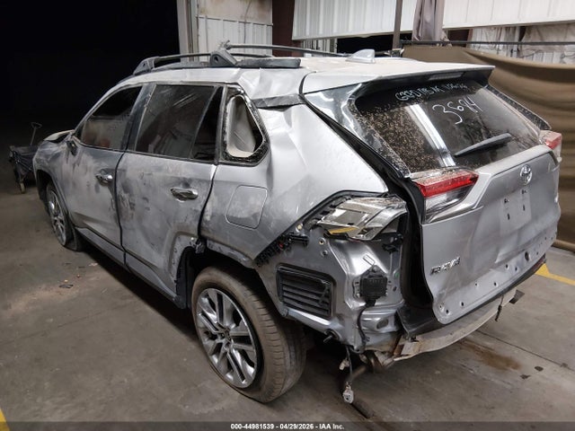 2021 Toyota Rav4 Limited მანქანა იყიდება აუქციონზე, vin: 2T3Y1RFV9MC143684, აუქციონის ნომერი: 44981539