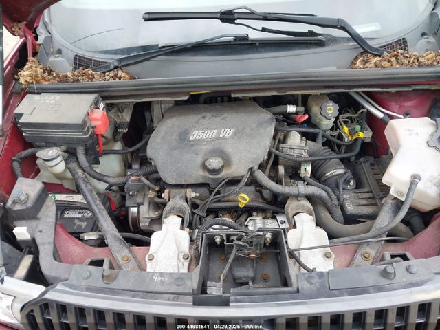 44981541 :رقم المزاد ، 3G5DA03L36S613632 vin ، 2006 Buick Rendezvous Cx مزاد بيع