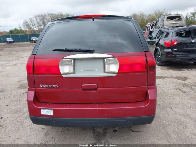 44981541 :رقم المزاد ، 3G5DA03L36S613632 vin ، 2006 Buick Rendezvous Cx مزاد بيع