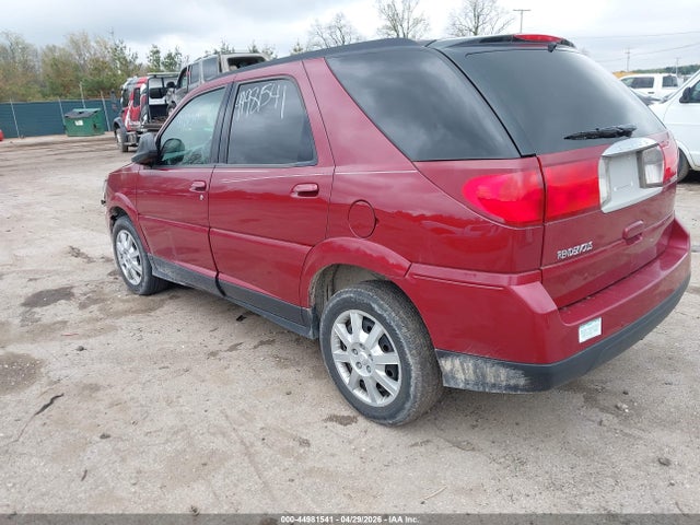 44981541 :رقم المزاد ، 3G5DA03L36S613632 vin ، 2006 Buick Rendezvous Cx مزاد بيع