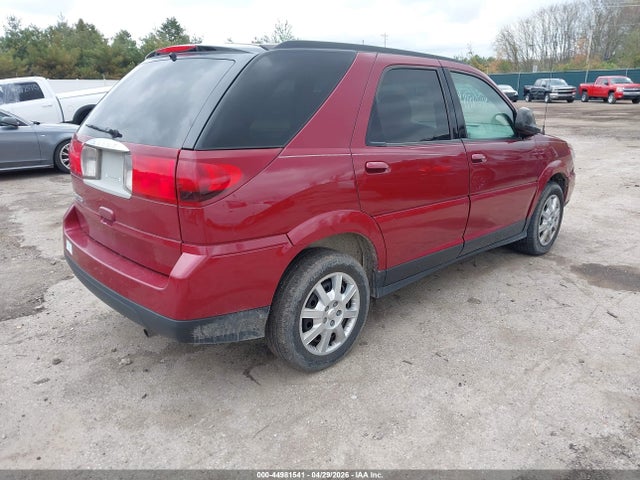 44981541 :رقم المزاد ، 3G5DA03L36S613632 vin ، 2006 Buick Rendezvous Cx مزاد بيع