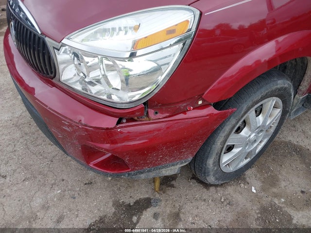 44981541 :رقم المزاد ، 3G5DA03L36S613632 vin ، 2006 Buick Rendezvous Cx مزاد بيع