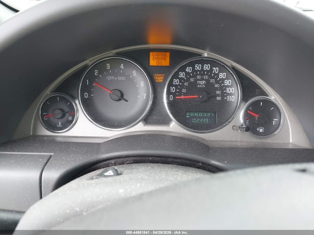 44981541 :رقم المزاد ، 3G5DA03L36S613632 vin ، 2006 Buick Rendezvous Cx مزاد بيع