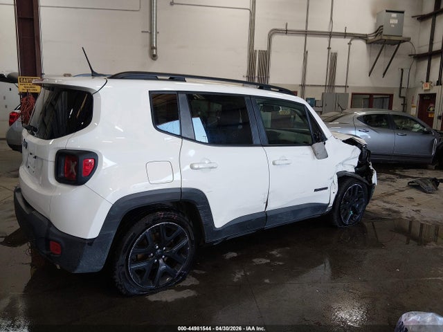 2017 Jeep Renegade Altitude Fwd მანქანა იყიდება აუქციონზე, vin: ZACCJABB5HPG27801, აუქციონის ნომერი: 44981544