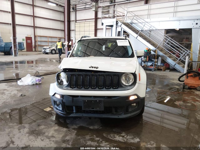 2017 Jeep Renegade Altitude Fwd მანქანა იყიდება აუქციონზე, vin: ZACCJABB5HPG27801, აუქციონის ნომერი: 44981544