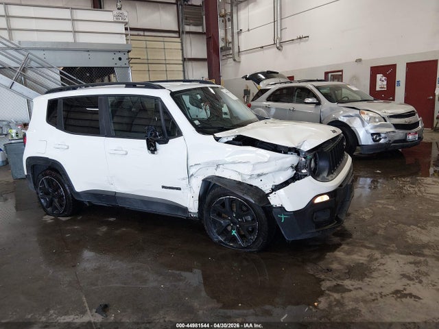 2017 Jeep Renegade Altitude Fwd მანქანა იყიდება აუქციონზე, vin: ZACCJABB5HPG27801, აუქციონის ნომერი: 44981544