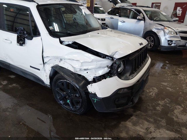 2017 Jeep Renegade Altitude Fwd მანქანა იყიდება აუქციონზე, vin: ZACCJABB5HPG27801, აუქციონის ნომერი: 44981544