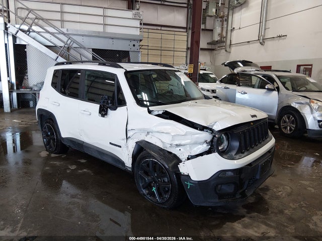 2017 Jeep Renegade Altitude Fwd მანქანა იყიდება აუქციონზე, vin: ZACCJABB5HPG27801, აუქციონის ნომერი: 44981544
