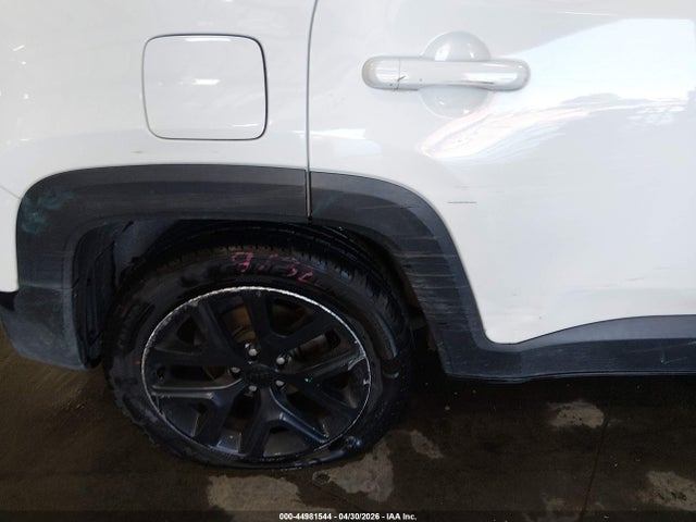2017 Jeep Renegade Altitude Fwd მანქანა იყიდება აუქციონზე, vin: ZACCJABB5HPG27801, აუქციონის ნომერი: 44981544