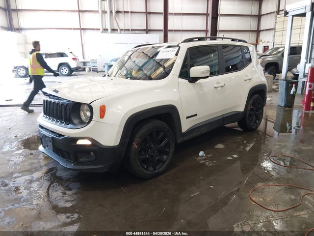 2017 Jeep Renegade Altitude Fwd მანქანა იყიდება აუქციონზე, vin: ZACCJABB5HPG27801, აუქციონის ნომერი: 44981544