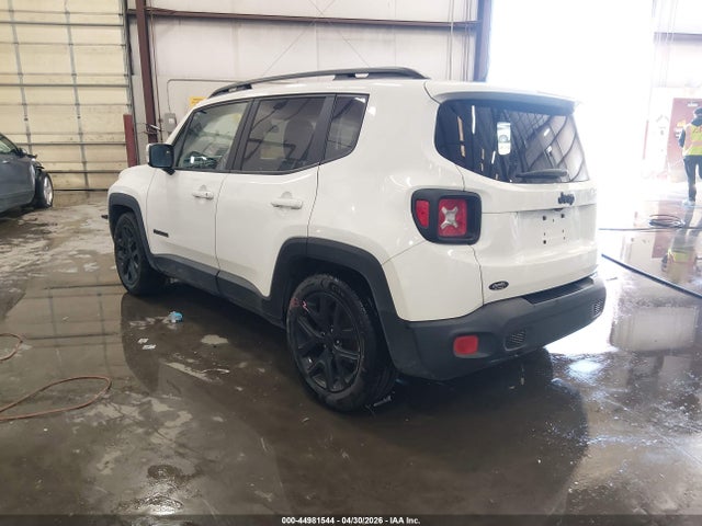 2017 Jeep Renegade Altitude Fwd მანქანა იყიდება აუქციონზე, vin: ZACCJABB5HPG27801, აუქციონის ნომერი: 44981544