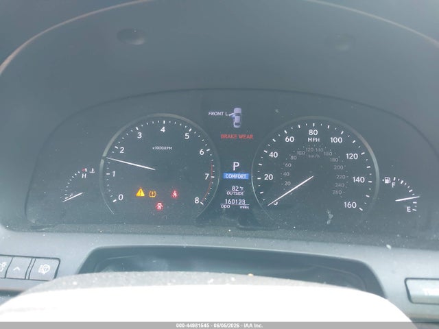 Aukcja sprzedaży 2014 Lexus Ls 460, vin: JTHBL5EF9E5127722, numer aukcji: 44981545