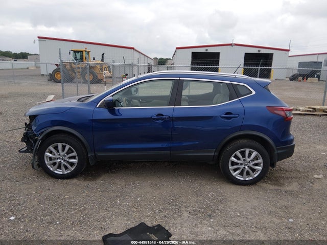 44981548 :رقم المزاد ، JN1BJ1BV2MW302223 vin ، 2021 Nissan Rogue Sport Sv Fwd Xtronic Cvt مزاد بيع