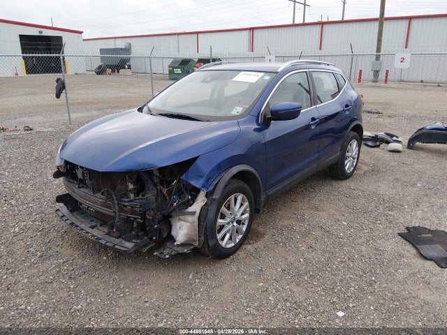 44981548 :رقم المزاد ، JN1BJ1BV2MW302223 vin ، 2021 Nissan Rogue Sport Sv Fwd Xtronic Cvt مزاد بيع