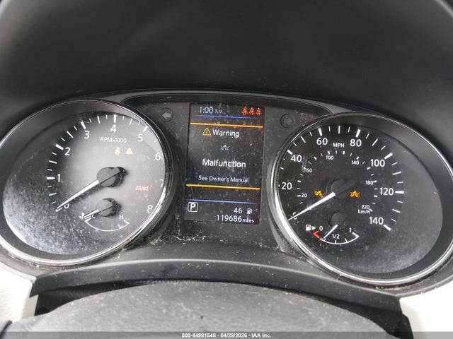44981548 :رقم المزاد ، JN1BJ1BV2MW302223 vin ، 2021 Nissan Rogue Sport Sv Fwd Xtronic Cvt مزاد بيع