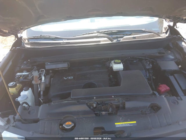 Aukcja sprzedaży 2017 Nissan Pathfinder Platinum, vin: 5N1DR2MM2HC610827, numer aukcji: 44981550