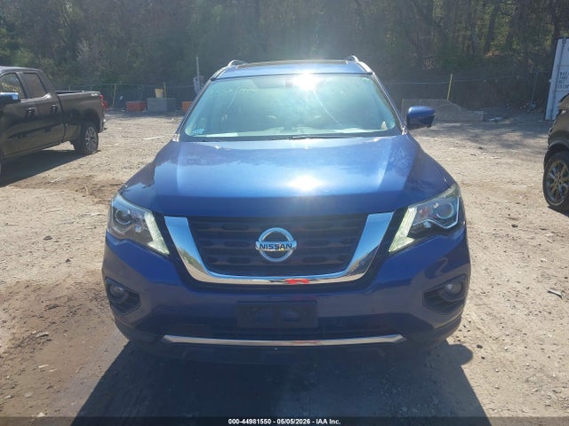 Aukcja sprzedaży 2017 Nissan Pathfinder Platinum, vin: 5N1DR2MM2HC610827, numer aukcji: 44981550
