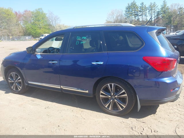 Aukcja sprzedaży 2017 Nissan Pathfinder Platinum, vin: 5N1DR2MM2HC610827, numer aukcji: 44981550