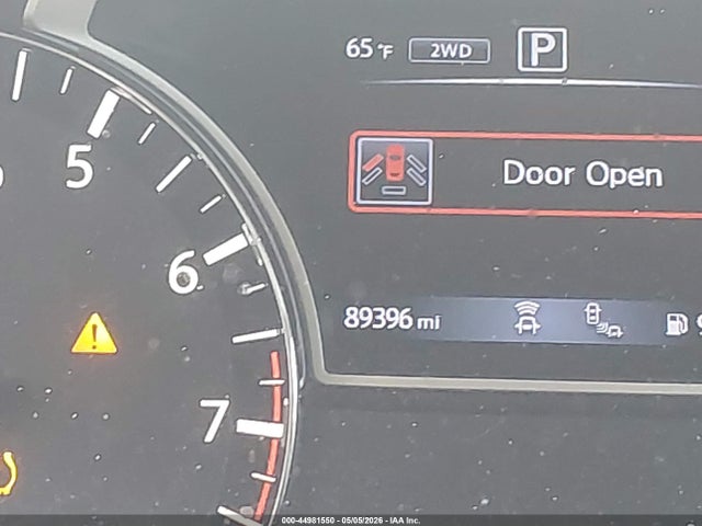 Aukcja sprzedaży 2017 Nissan Pathfinder Platinum, vin: 5N1DR2MM2HC610827, numer aukcji: 44981550