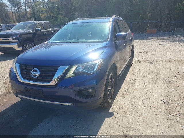 Aukcja sprzedaży 2017 Nissan Pathfinder Platinum, vin: 5N1DR2MM2HC610827, numer aukcji: 44981550