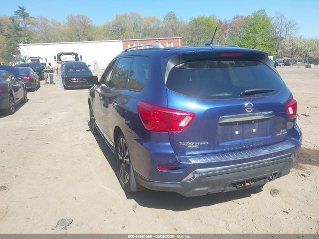 Aukcja sprzedaży 2017 Nissan Pathfinder Platinum, vin: 5N1DR2MM2HC610827, numer aukcji: 44981550