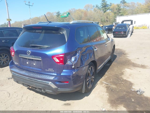 Aukcja sprzedaży 2017 Nissan Pathfinder Platinum, vin: 5N1DR2MM2HC610827, numer aukcji: 44981550