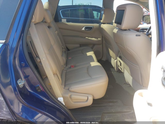 Aukcja sprzedaży 2017 Nissan Pathfinder Platinum, vin: 5N1DR2MM2HC610827, numer aukcji: 44981550