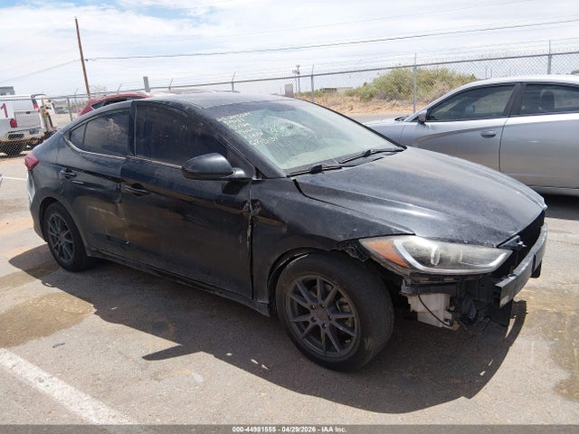 2018 Hyundai Elantra Sel მანქანა იყიდება აუქციონზე, vin: 5NPD84LF8JH279719, აუქციონის ნომერი: 44981555
