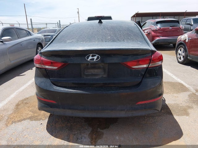 2018 Hyundai Elantra Sel მანქანა იყიდება აუქციონზე, vin: 5NPD84LF8JH279719, აუქციონის ნომერი: 44981555