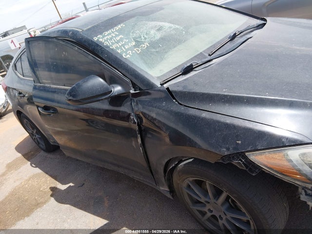 2018 Hyundai Elantra Sel მანქანა იყიდება აუქციონზე, vin: 5NPD84LF8JH279719, აუქციონის ნომერი: 44981555