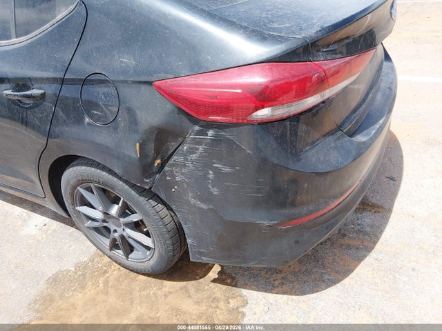 2018 Hyundai Elantra Sel მანქანა იყიდება აუქციონზე, vin: 5NPD84LF8JH279719, აუქციონის ნომერი: 44981555