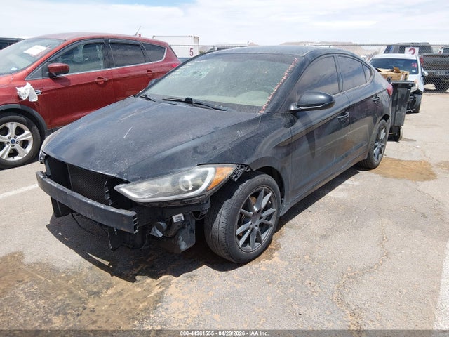 2018 Hyundai Elantra Sel მანქანა იყიდება აუქციონზე, vin: 5NPD84LF8JH279719, აუქციონის ნომერი: 44981555
