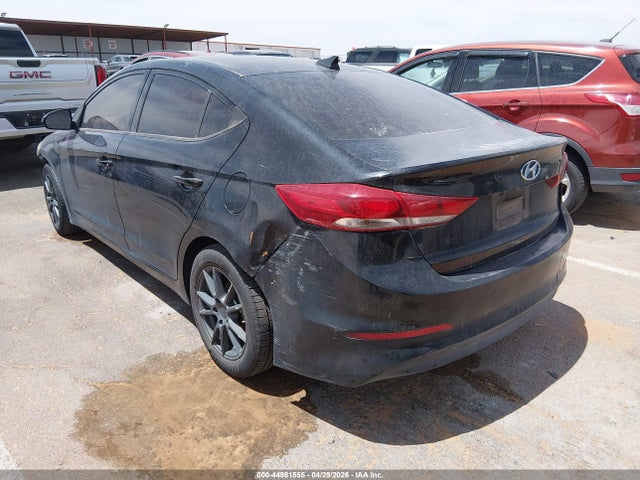 2018 Hyundai Elantra Sel მანქანა იყიდება აუქციონზე, vin: 5NPD84LF8JH279719, აუქციონის ნომერი: 44981555