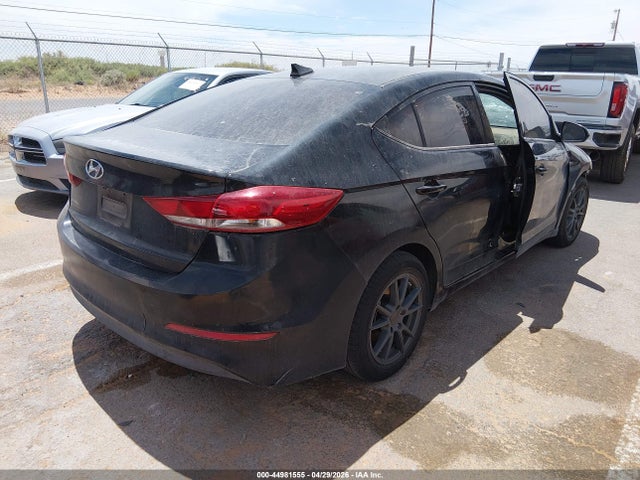 2018 Hyundai Elantra Sel მანქანა იყიდება აუქციონზე, vin: 5NPD84LF8JH279719, აუქციონის ნომერი: 44981555