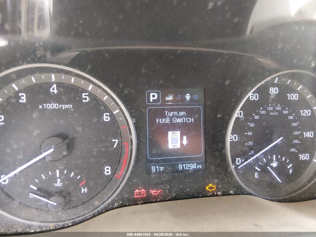 2018 Hyundai Elantra Sel მანქანა იყიდება აუქციონზე, vin: 5NPD84LF8JH279719, აუქციონის ნომერი: 44981555