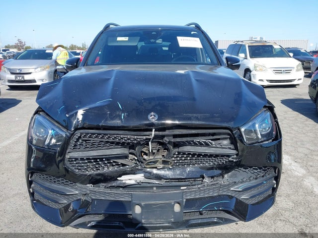 44981556 :رقم المزاد ، 4JGFB4KB7LA252719 vin ، 2020 Mercedes-benz Gle 350 4matic مزاد بيع