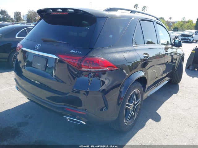 44981556 :رقم المزاد ، 4JGFB4KB7LA252719 vin ، 2020 Mercedes-benz Gle 350 4matic مزاد بيع