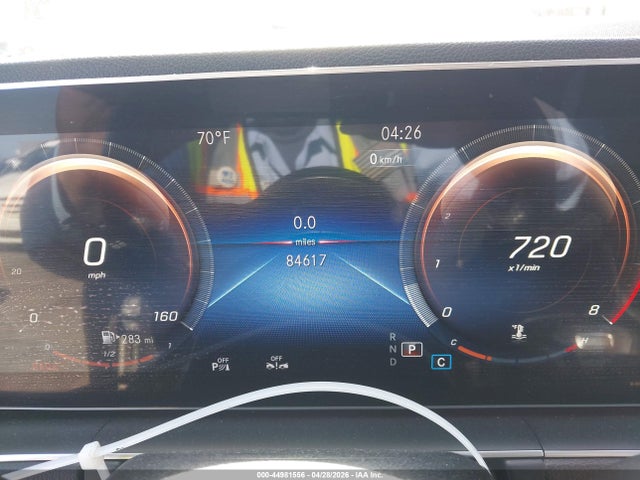 44981556 :رقم المزاد ، 4JGFB4KB7LA252719 vin ، 2020 Mercedes-benz Gle 350 4matic مزاد بيع