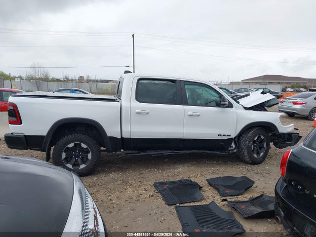 2021 Ram 1500 Rebel  4x4 5'7 Box მანქანა იყიდება აუქციონზე, vin: 1C6SRFLT6MN771022, აუქციონის ნომერი: 44981561