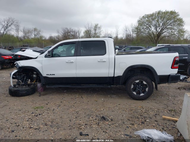 2021 Ram 1500 Rebel  4x4 5'7 Box მანქანა იყიდება აუქციონზე, vin: 1C6SRFLT6MN771022, აუქციონის ნომერი: 44981561