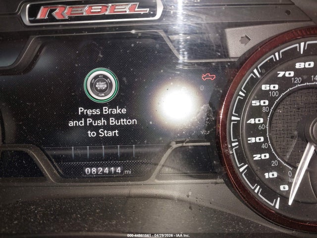 2021 Ram 1500 Rebel  4x4 5'7 Box მანქანა იყიდება აუქციონზე, vin: 1C6SRFLT6MN771022, აუქციონის ნომერი: 44981561