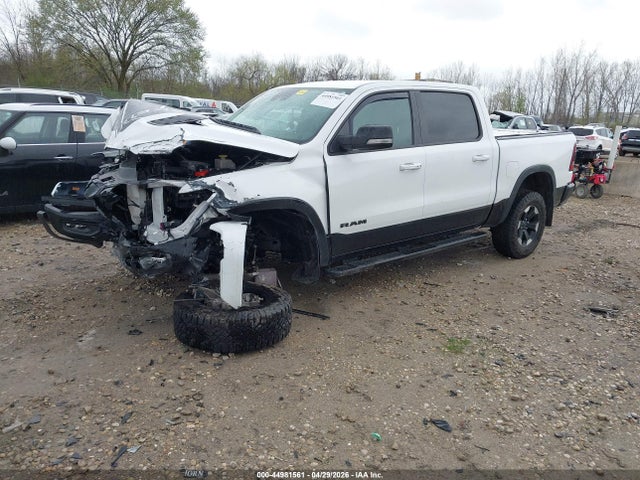 2021 Ram 1500 Rebel  4x4 5'7 Box მანქანა იყიდება აუქციონზე, vin: 1C6SRFLT6MN771022, აუქციონის ნომერი: 44981561